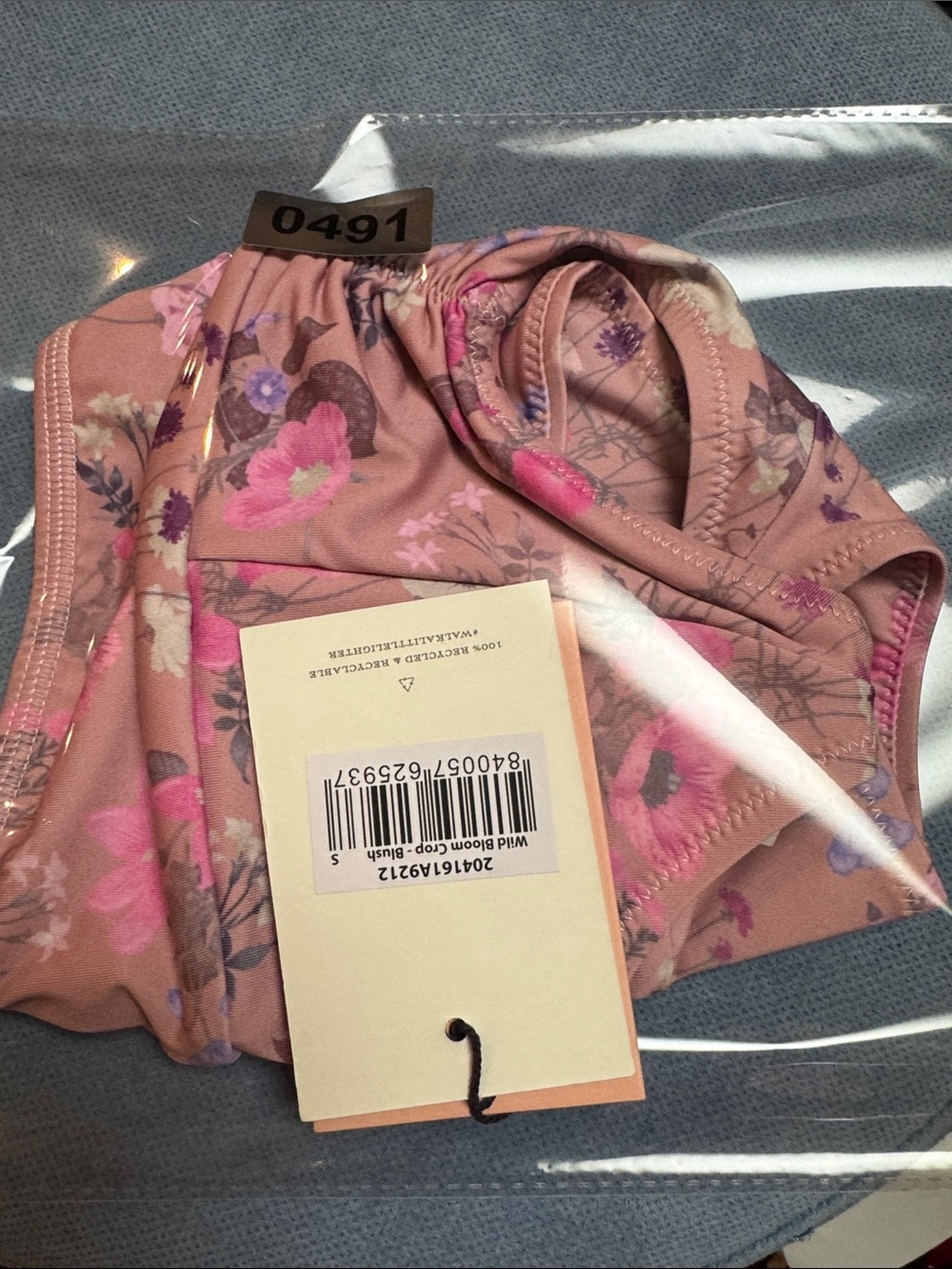 NWT Spell & The Gypsy Wild Bloom Crop Blush - Picture 11 of 11
